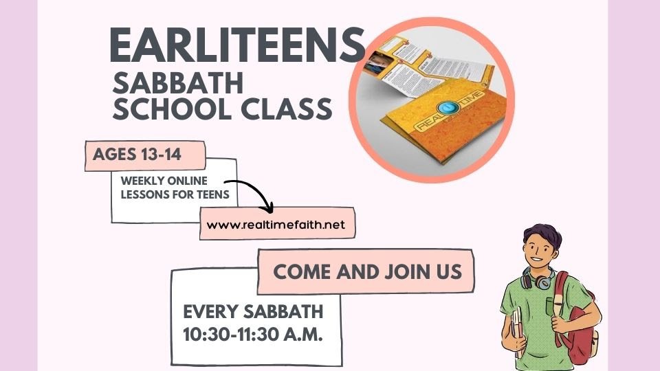 Earlyteens Sabbath School Class